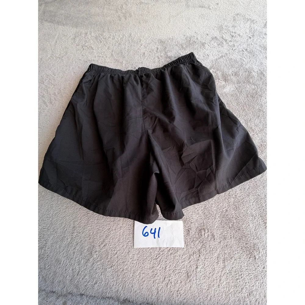 US Army PT Shorts Mens Medium Black Athletic Training Gym